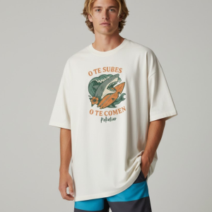 CAMISETA TIBURÓN